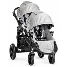 Baby Jogger 2014 City Select Double Stroller in Silver