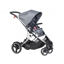 Phil & Teds Voyager Buggy - NEW  Grey Marl
