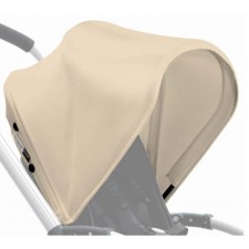 Bugaboo Bee3 Extendable Sun Canopy - Off White