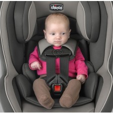 Chicco NextFit Convertible Car Seat in Mystique