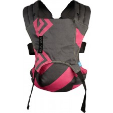 Diono Venture Plus 2 in 1 From 18 months Baby Carrier - Bubblegum Charcoal Zigzag