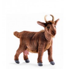 Hansa Toys Goat Medium Brown 13''