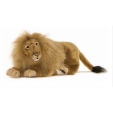Hansa Toys Lion, Male Medium Lying