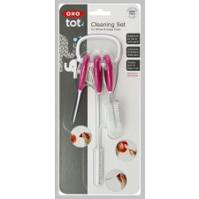 OXO Tot Straw & Sippy Cup Top Cleaning Set 3 COLORS