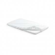 Stokke Home Cradle Fit Sheet - White