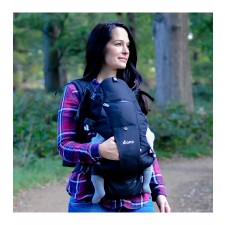 Diono Carus Complete 4-in-1 Baby Carrier + Detachable Backpack - Black