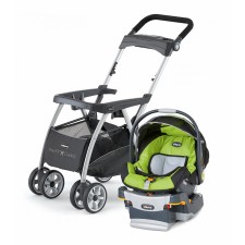 Chicco KeyFit Caddy & Keyfit 30 Infant Car Seat in Surge