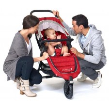 2015 Baby Jogger City Mini GT Single in Teal/Gray