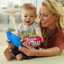 Fisher Price Laugh & Learn Counting With Puppy Book