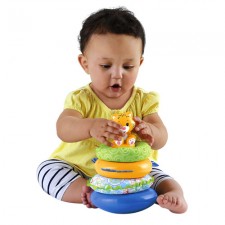 Fisher Price Shakira First Steps Collection Teethe 'n Play Stacker