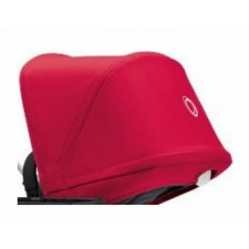  Bugaboo Donkey Sun Canopy in Coral Red 