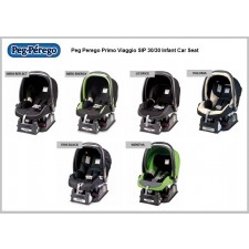 Peg Perego Primo Viaggio SIP 30/30 Infant Car Seat - Pois Black