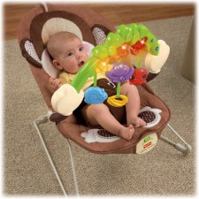 Fisher Price Deluxe Monkey Bouncer