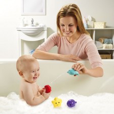 Fisher Price Tubtime Bath Squirters Crab