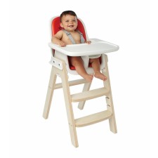 OXO Tot Sprout Chair in Orange/Birch