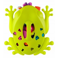 Boon Boon Frog Pod Bath Toy Scoop in Green