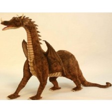 Hansa Toys Great Dragon Ride-On 45''