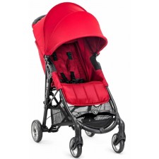 2015 Baby Jogger City Mini ZIP Stroller - Red