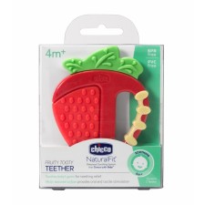Chicco Fruity Tooty Teether - Strawberry