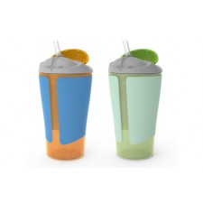 Summer Infant Grow With Me 10oz Straw Cup 2-Pack  (Boy)