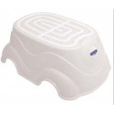Peg Perego Herbie Step-Up Stool in White