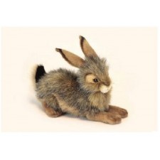 Hansa Toys Bunny Crouching 10"L