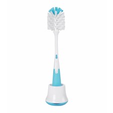 OXO Tot Bottle Brush with Nipple Cleaner & Stand in Aqua