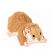 Hansa Toys Hamster, Crouching