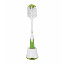 OXO Tot Bottle Brush with Nipple Cleaner & Stand in Green