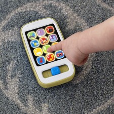 Fisher Price Smart Phone Gold