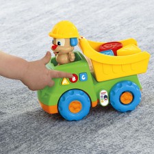 Fisher Price Laugh & Learn Puppy’s Dump Truck