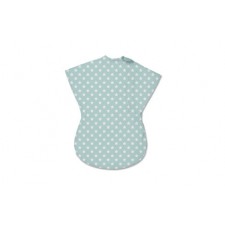 Summer Infant SwaddleMe® Wiggle Blanket 1-PK - Teal Star (LG)
