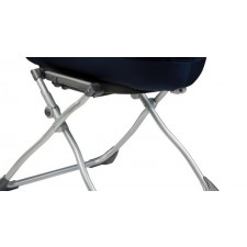 Peg Perego Navetta XL Bassinet Stand Black and Silver