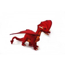 Hansa Toys Great Dragon Red 18" LONG