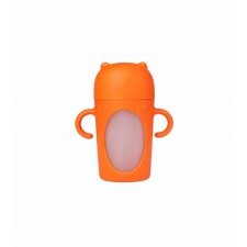 Boon Modster 10oz. Sippy Cup in Orange