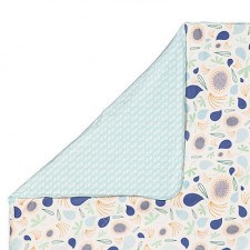 Fleeting Flora 2-IN-1 PLAY AND TODDLER BLANKET