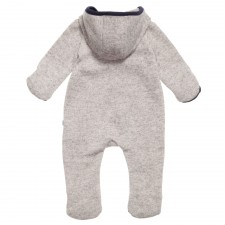 BOSS Baby Boys Lightweight Knit Hooded Pramsuit