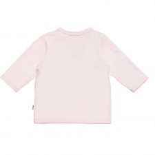 BOSS Baby Girls Pink Owl Print Top