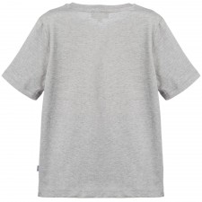 BOSS Boys T-Shirt with Textured Logo
