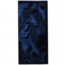 BOSS Boys Navy Blue Cotton Towel (150cm)