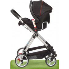 Contours Bliss 4-in-1 Baby Stroller System LAGUNA BLUE