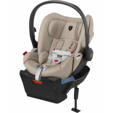 Cybex Cloud Q Infant Car Seat, Ferrari - Silver Grey