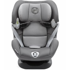 Cybex Sirona M Sensorsafe 2.0 Convertible Car Seat -Lavastone black
