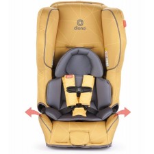 Diono Ranier 2 AX Convertible Car Seat - Yellow Sulphur