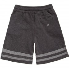 DOLCE & GABBANA Boys Grey Cotton Shorts