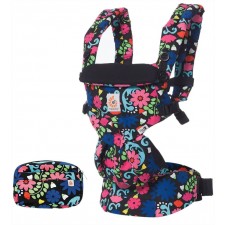Ergobaby Omni 360 Carrier - French Bull - Flores
