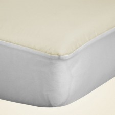 Sealy Organic Cotton Allergy Protection Crib Mattress Pad
