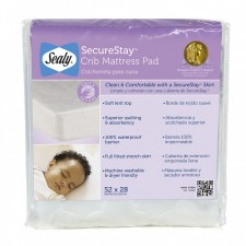 Sealy SecureStay Crib Mattress Pad