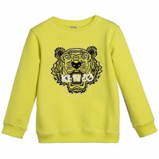 KENZO Boys  Tiger Sweatshirt