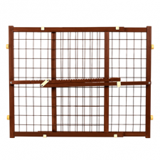 Now and Furever 23 in. Tall Gate (Brown)